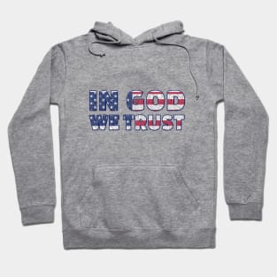 In god we trust Hoodie